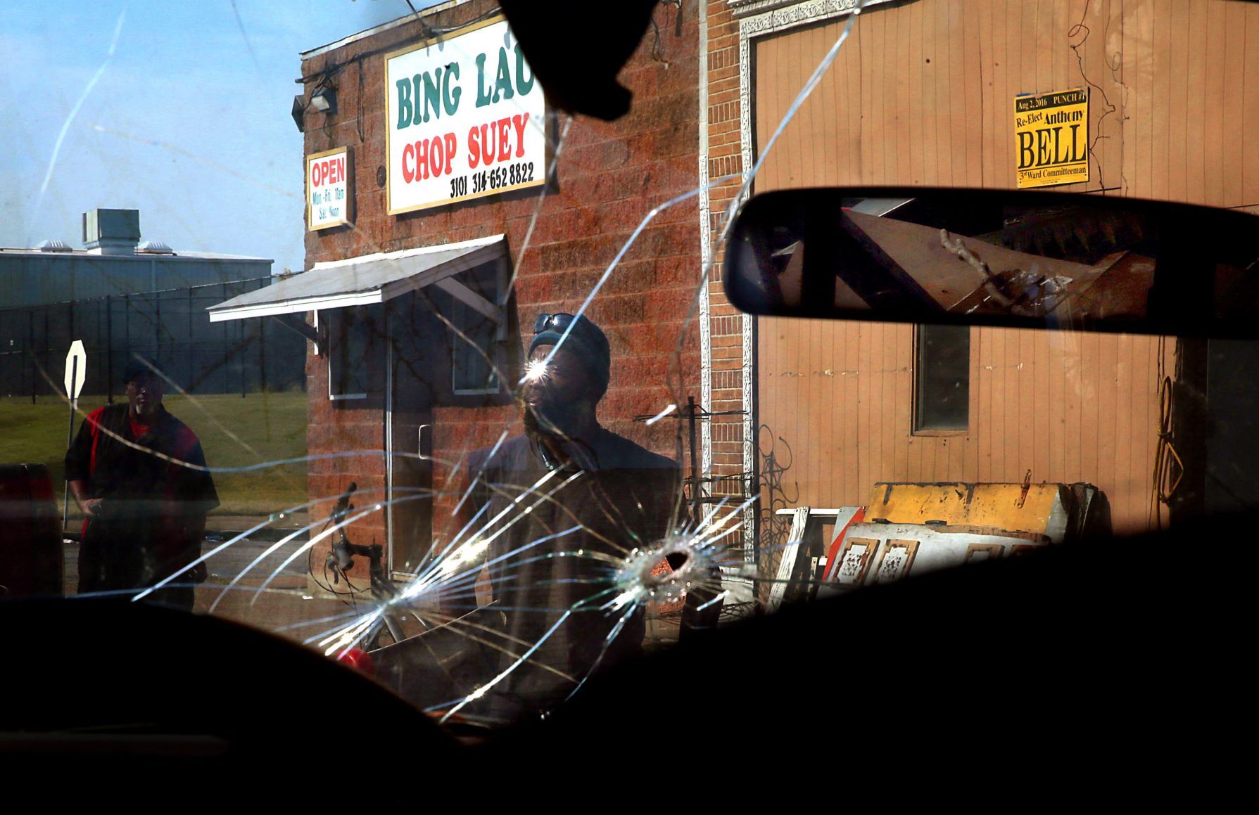 Death abounds in a one-mile stretch of St. Louis